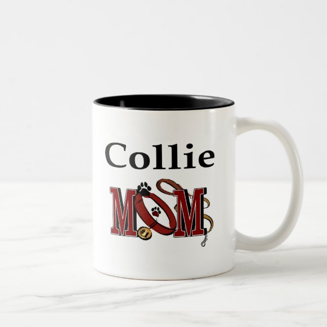 Collie Mama Tasse (Rechts)