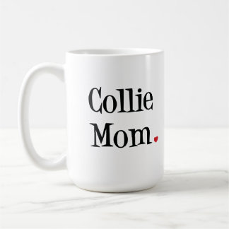Collie-Mama-Tasse Kaffeetasse