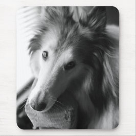 Collie Mousepad