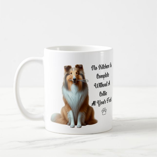 Collie mug (Gauche)