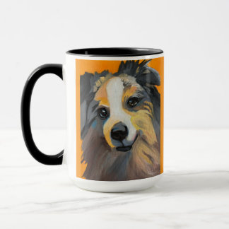 Collie | Mug Deux Tons, 15 oz
