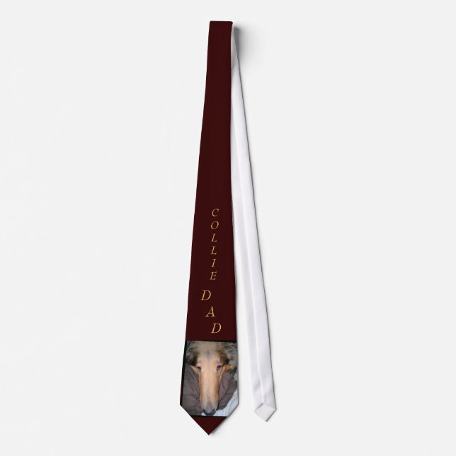 COLLIE NOSE LOVE, COLLIE PAD CRAVATE (Devant)