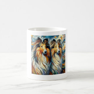 Collie Paw Casso Kaffeetasse