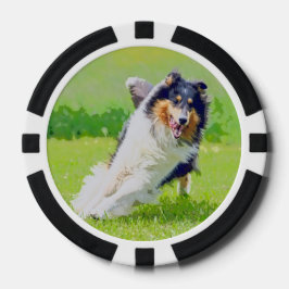 Collie Pokerchips