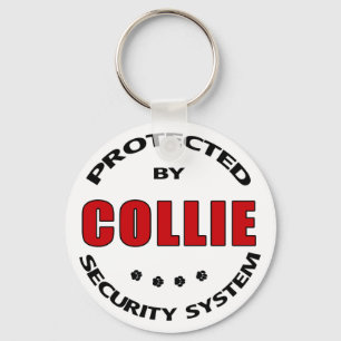 Collie Security Schlüsselanhänger