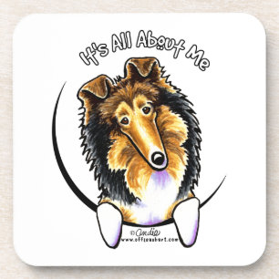 Collie Sheltie IAAM Untersetzer