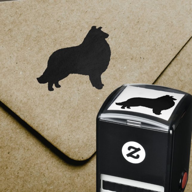 Collie Silhouette Permastempel (Von Creator hochgeladen)