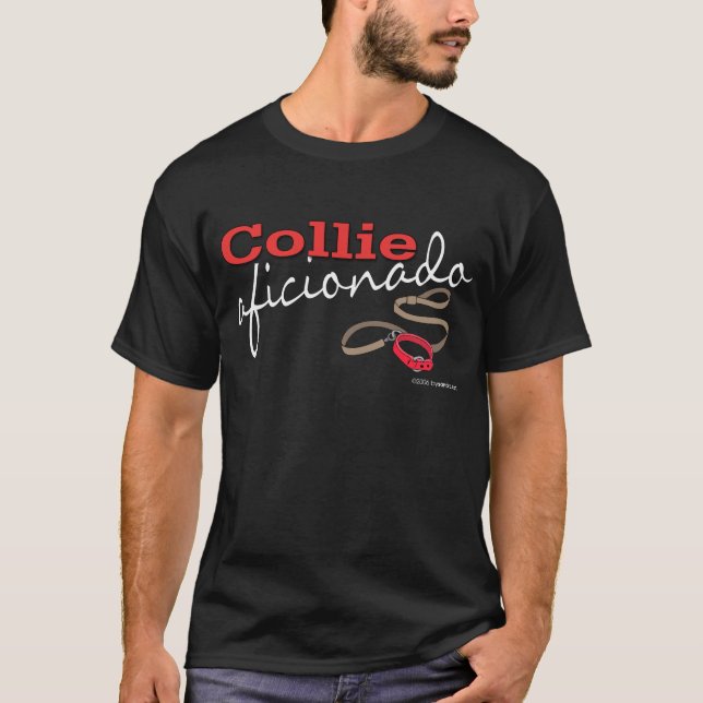 Collie T-Shirt (Vorderseite)