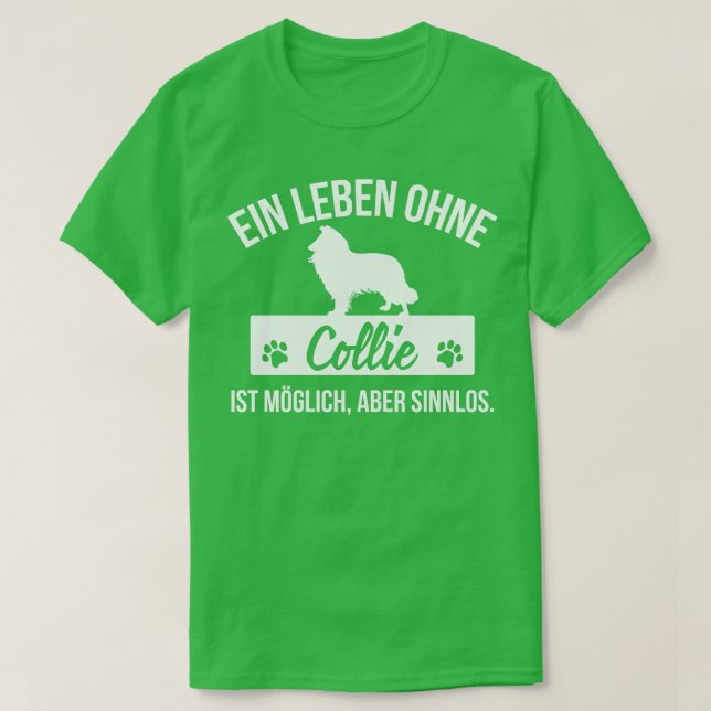 Collie T-Shirt (Design vorne)