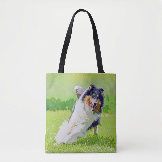 Collie Tasche (Vorderseite)