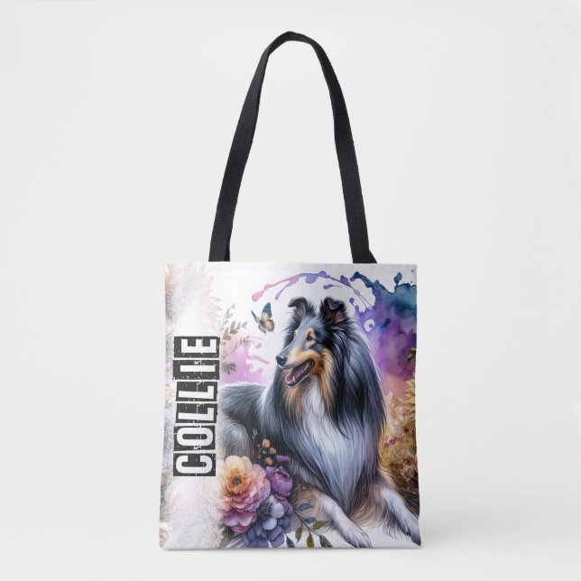 Collie  tasche (Vorderseite)