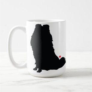 Collie-Tasse Kaffeetasse