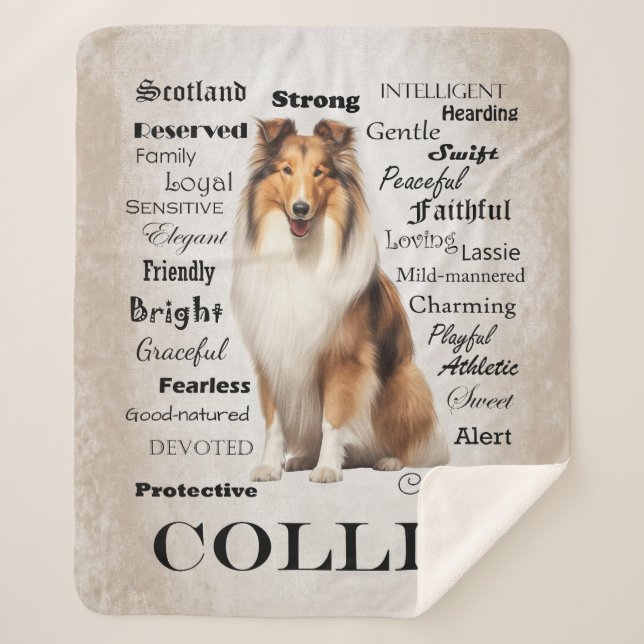 Collie Traits Sherpadecke (Vorderseite)