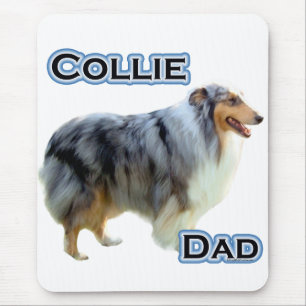 Collie Vater 4 Mousepad