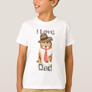 Collie Vater T-Shirt