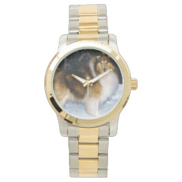 Collie Watch von Hevener Armbanduhr