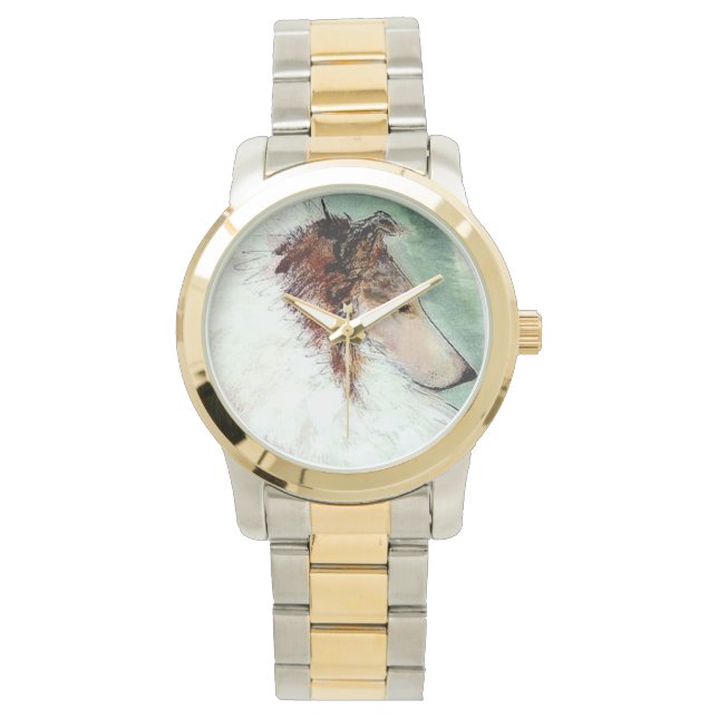 Collie Watch von Hevener Armbanduhr (Vorderseite)