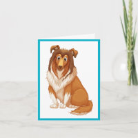 Collie Welpe Hunde Welpen Hallo Denken Sie an Sie