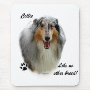 Collie wie kein anderer Zucht Mousepad