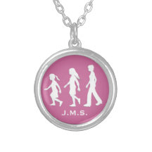 3 Soeurs : Silhouettes de 3 Filles