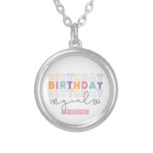 Anniversaire fille moderne chic arc-en-ciel