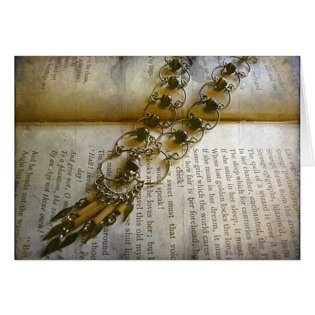 Collier artisanal (Devant horizontal)