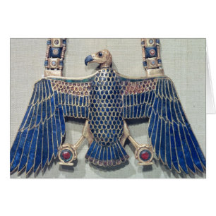 Collier avec le pendentif de vautour