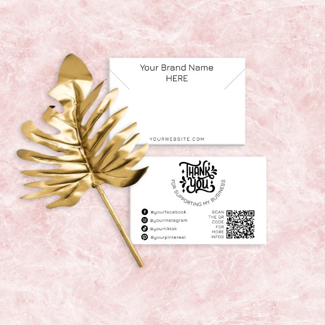 Collier Bijoux Afficher Moderne Simple Noir Blanc (Créateur téléchargé)