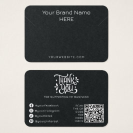 Collier Bijoux Afficher Moderne Simple Noir Blanc