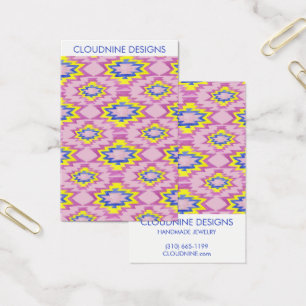 Collier Boho Rose Erosion Bijoux Carte d'affichage