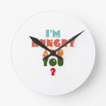 Collier Boîte À Souvenir i'm hungrig montre
