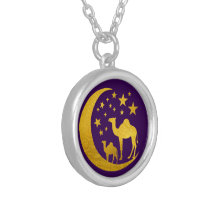 Camel d'or en violet