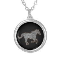 cheval noir