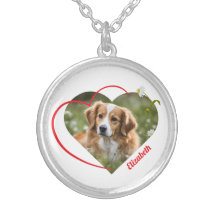 Collier Cœur Amour de Chiots