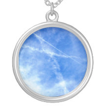 Croix parmi les nuages Photo
