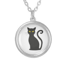 Collier de chat noir