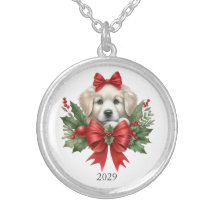 Collier de Chien Chien Chien Mignonne De Vacances