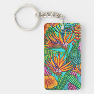 Collier de clés Tropical Gems