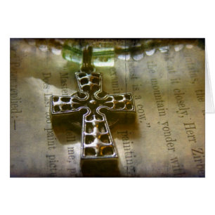 Collier de croix celtique