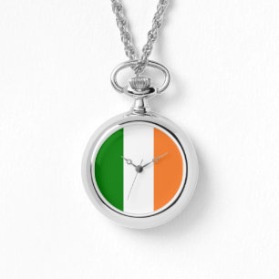 Collier de drapeaux irlandais
