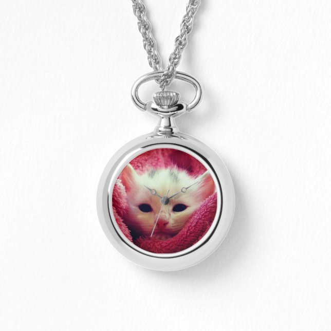 Collier de montre Kitten (Recto)