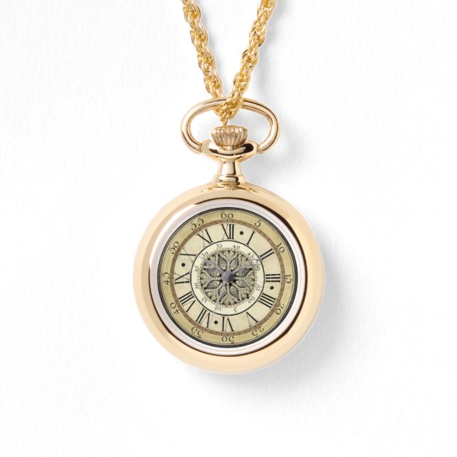 Collier de montre vintage (Recto)