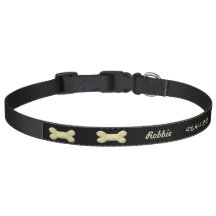 Collier de nom personnalisé pour chien