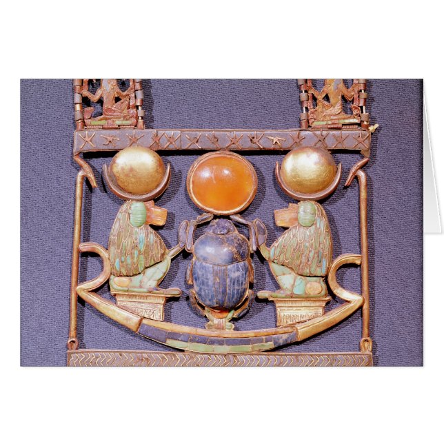 Collier de Soleil Levant, de tombe de (Devant horizontal)