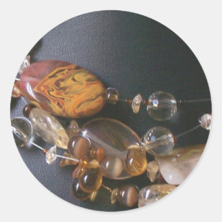 Collier d'illusion Sticker décoratif