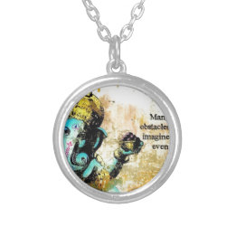 Collier Divinité indoue d'éléphant asiatique de Ganesh