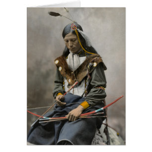 Collier d'os, chef du conseil 1899