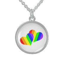 Couple Arc-en-ciel Cœurs