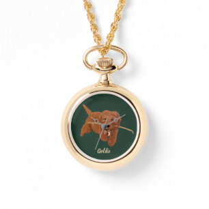 Collier Goldie Golden Doodle