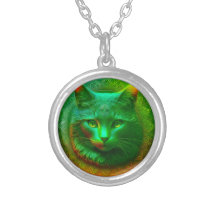 Imaginaire Chat Devant Crest